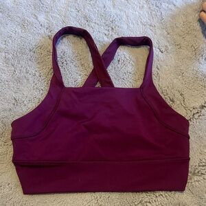 FP Movement by Free People Burgundy Sports Bra